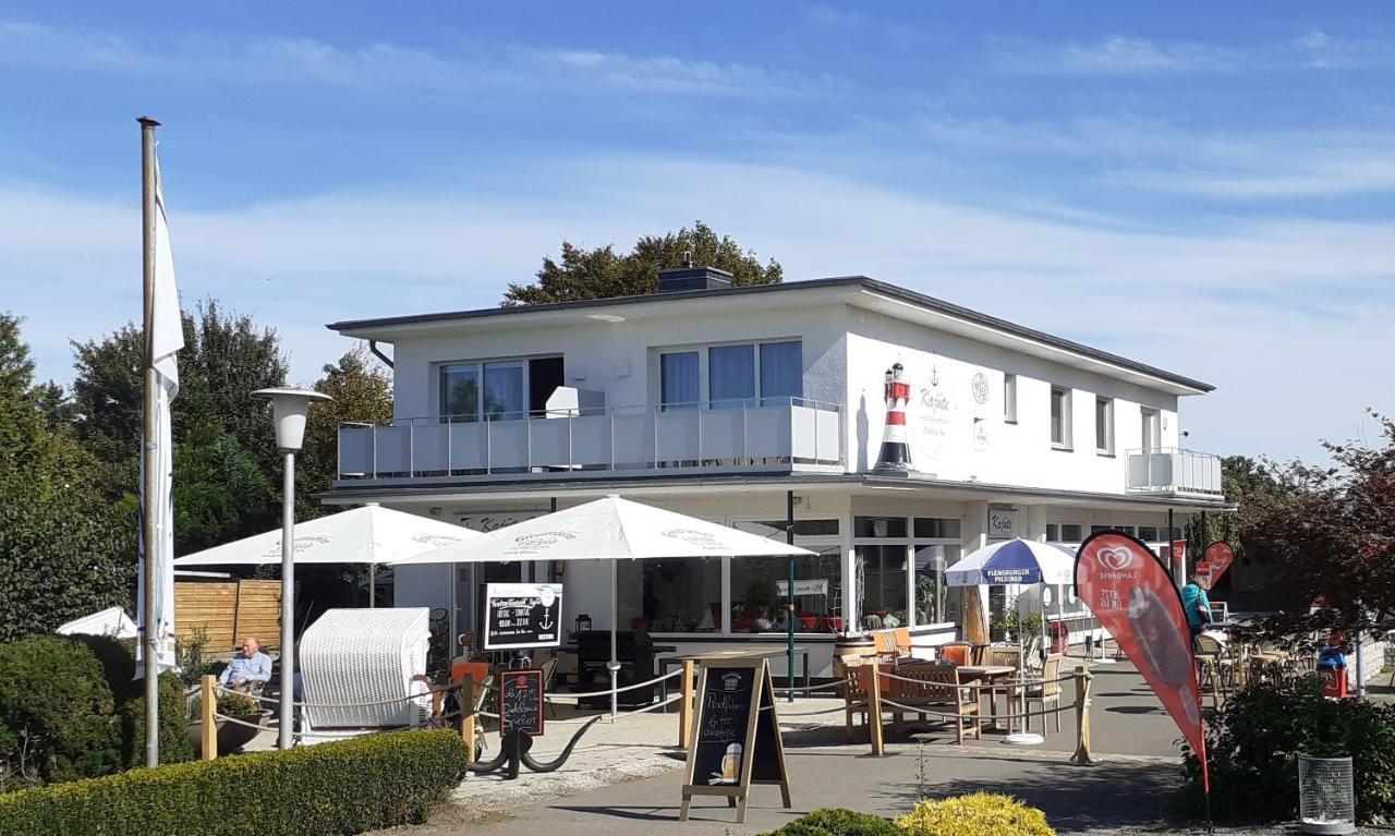 Haus Strandglueck - Urlaub Mit Blick Auf Den Duemmer See Lägenhet Lembruch Exteriör bild