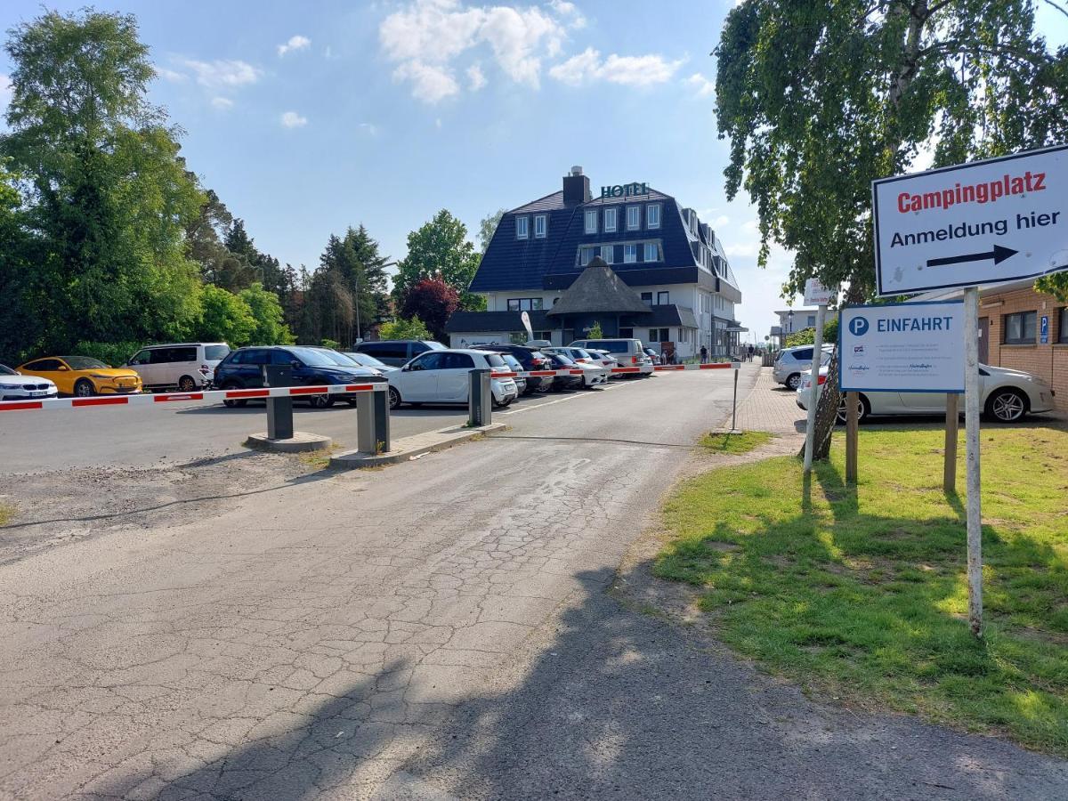 Haus Strandglueck - Urlaub Mit Blick Auf Den Duemmer See Lägenhet Lembruch Exteriör bild